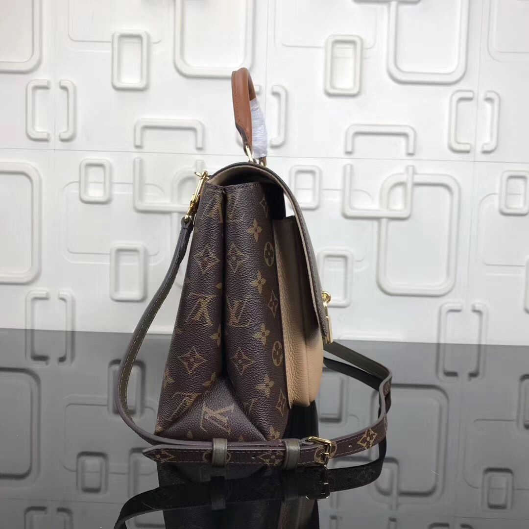 L0vis Vvtt0n POCHETTE METIS Bag with Apricot M44257
