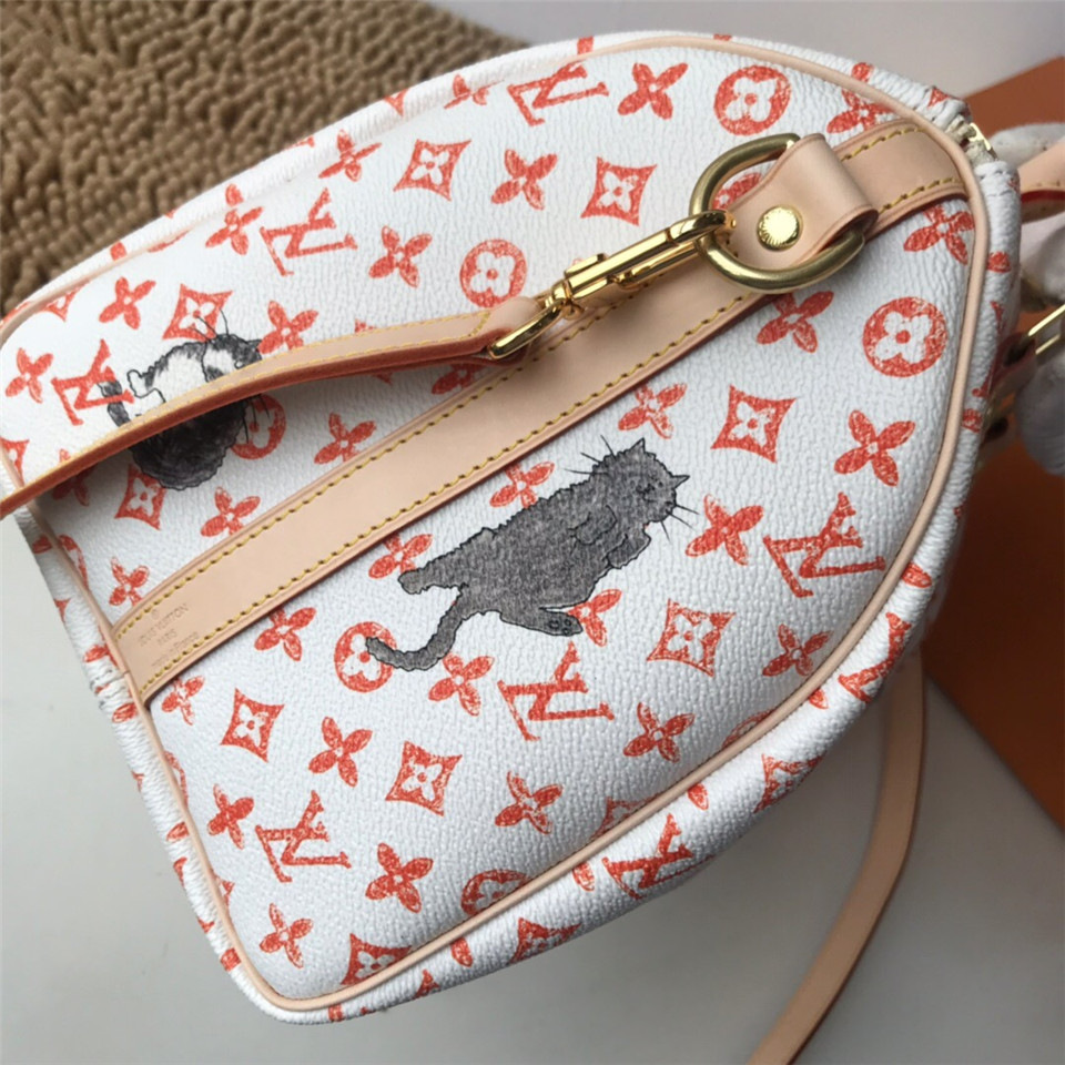 L0vis Vvtt0n Original SPEEDY BANDOULIERE Bag white M44401