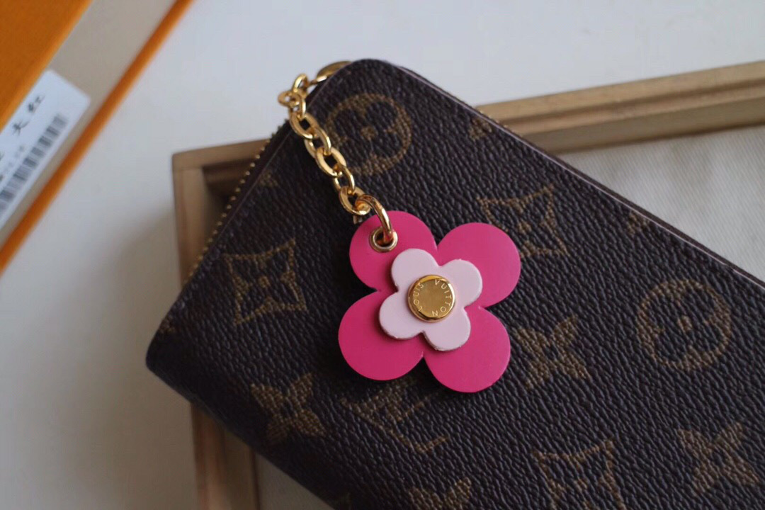 L0vis Vvtt0n Emilie Rose Red Wallet M64201