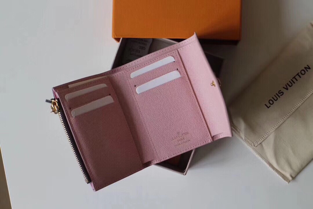 L0vis Vvtt0n Original Emilie Pink Wallet 