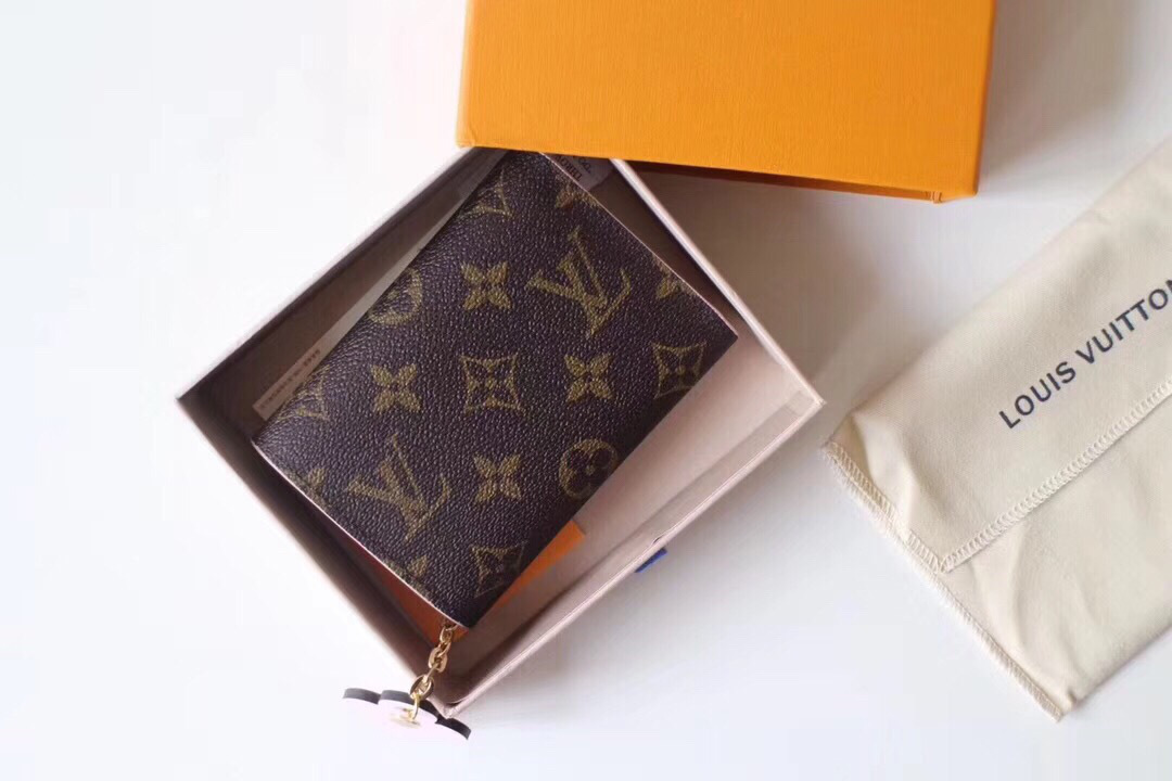 L0vis Vvtt0n Original Emilie Pink Wallet 