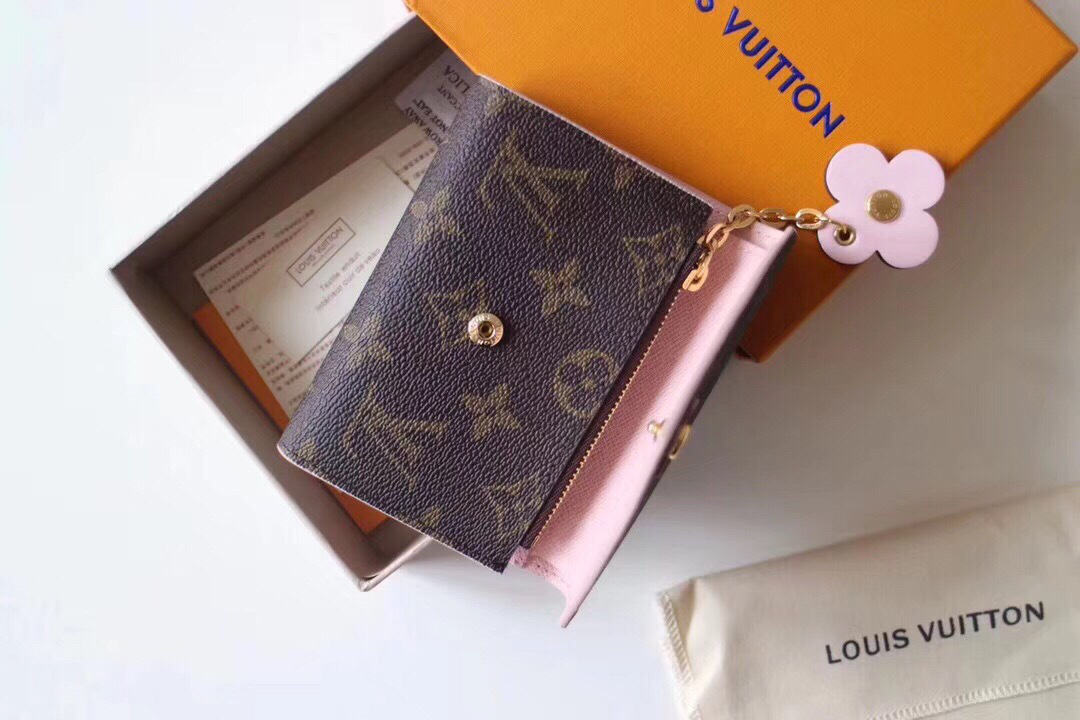 L0vis Vvtt0n Original Emilie Pink Wallet 