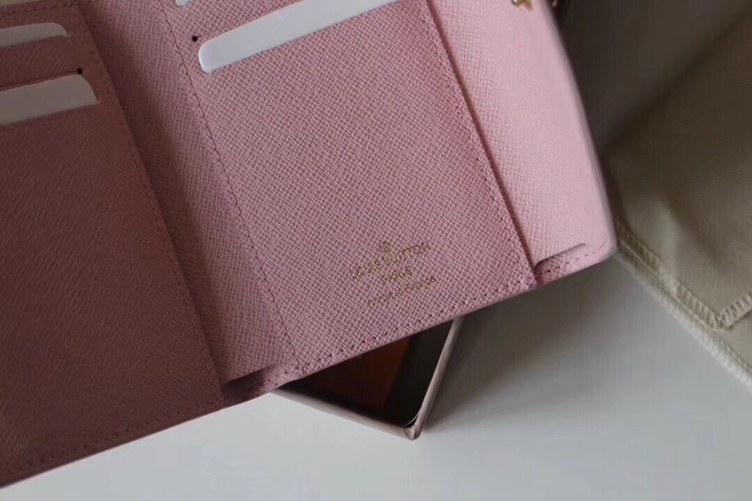 L0vis Vvtt0n Original Emilie Pink Wallet 