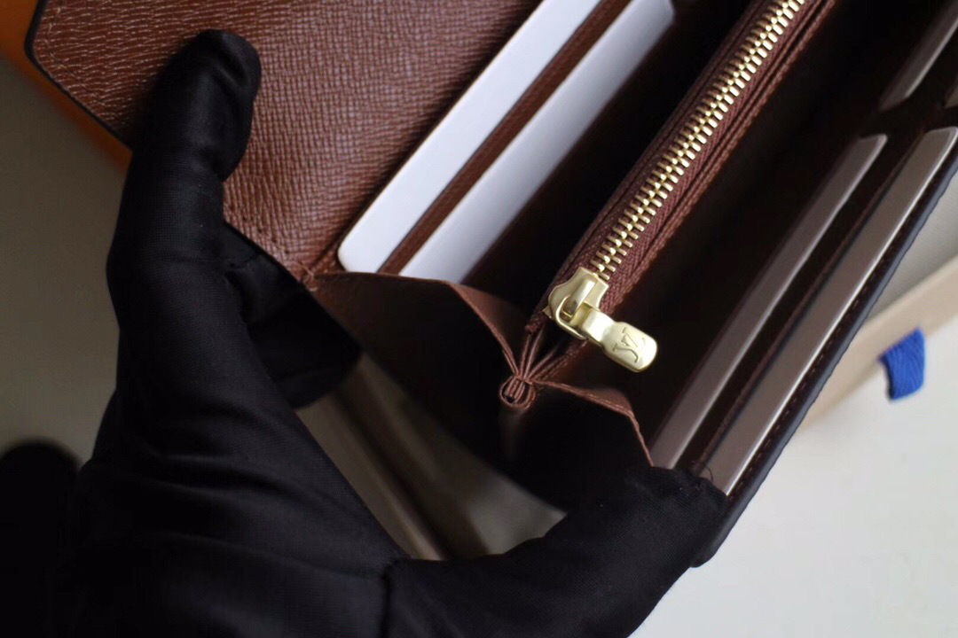 L0vis Vvtt0n Original Monogram Envelope Brown Wallet M62235