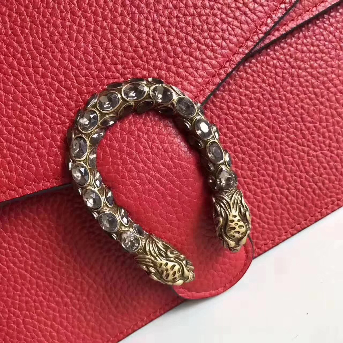 Gvc*1 Dionysus Blooms Bag In Red