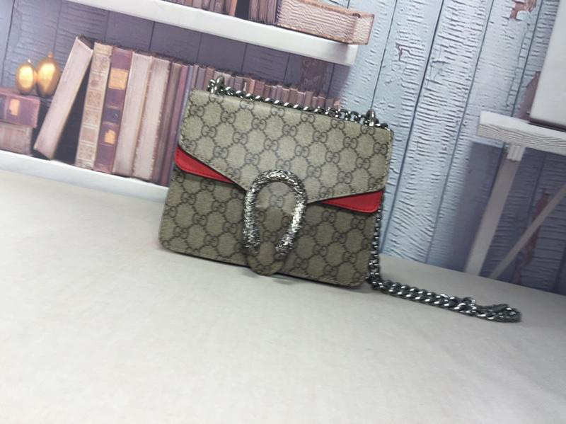 Gvc*1 Dionysus Blooms Small Bag in Red 421970