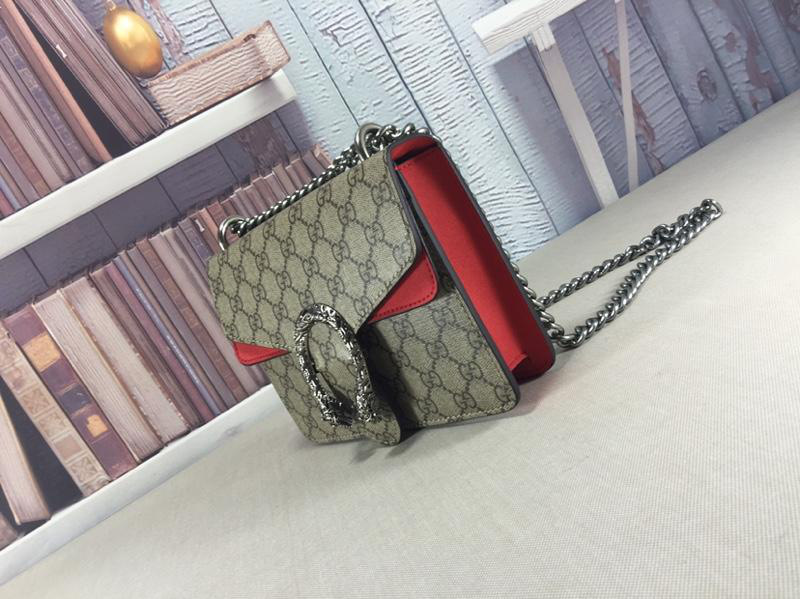 Gvc*1 Dionysus Blooms Small Bag in Red 421970