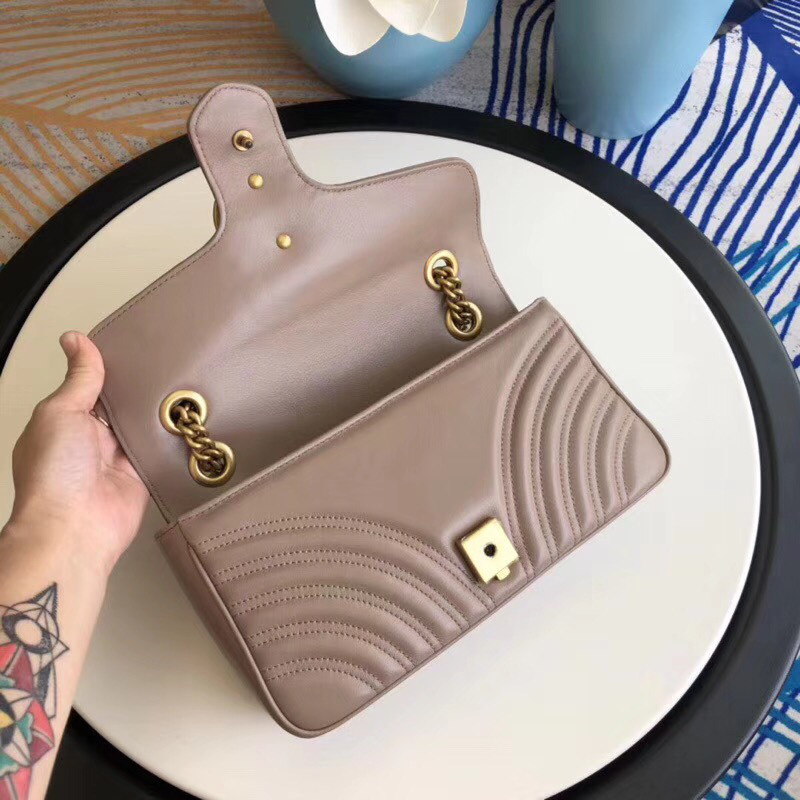 Gvc*1 Marmont matelassé shoulder bag 443497