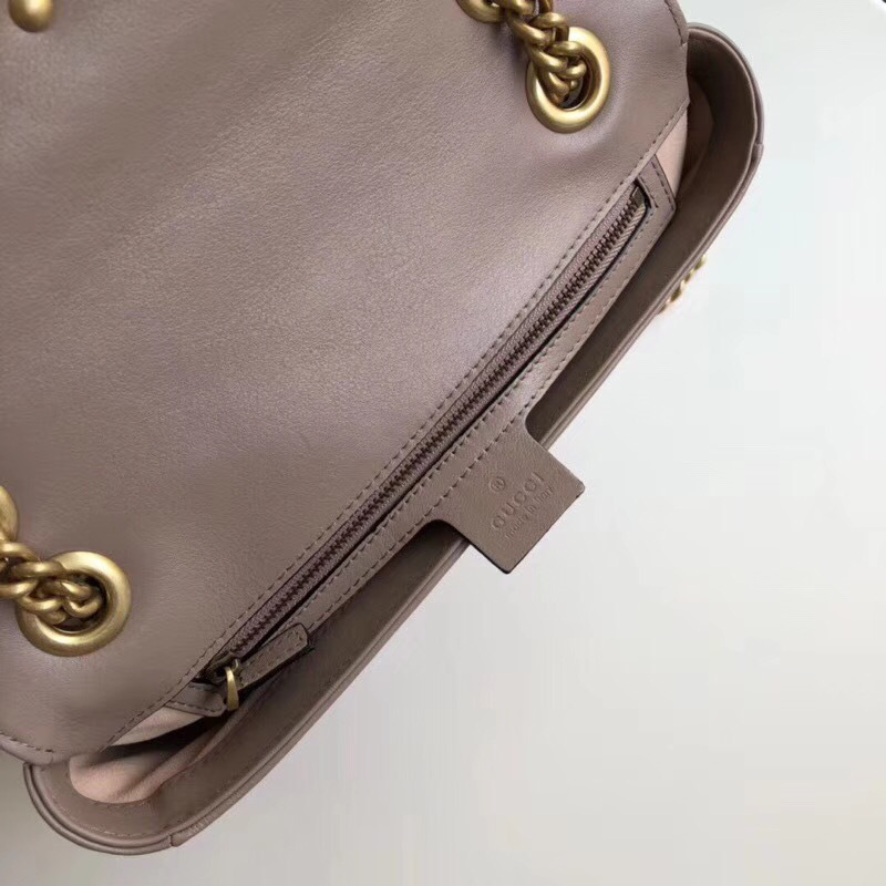 Gvc*1 Marmont matelassé shoulder bag 443497