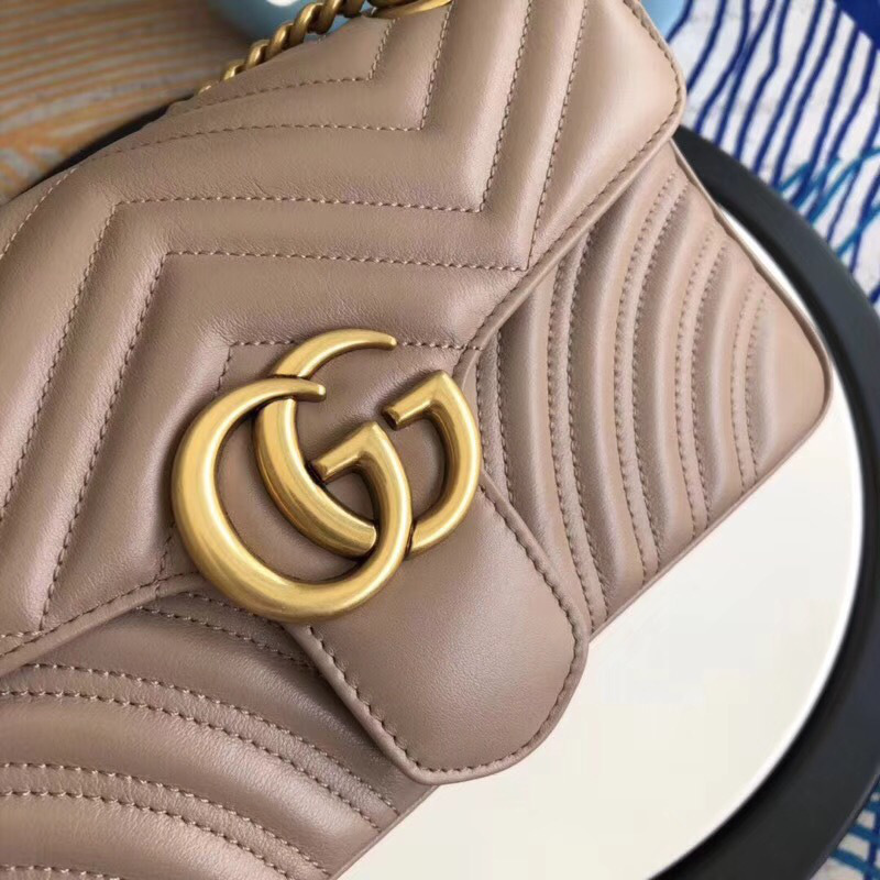 Gvc*1 Marmont matelassé shoulder bag 443497