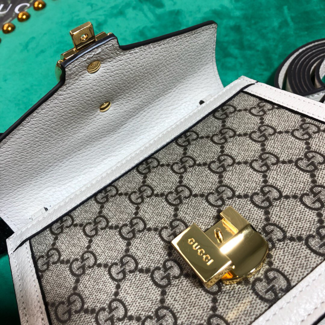 Gvc*1 Sylvie leather bag in White 470270