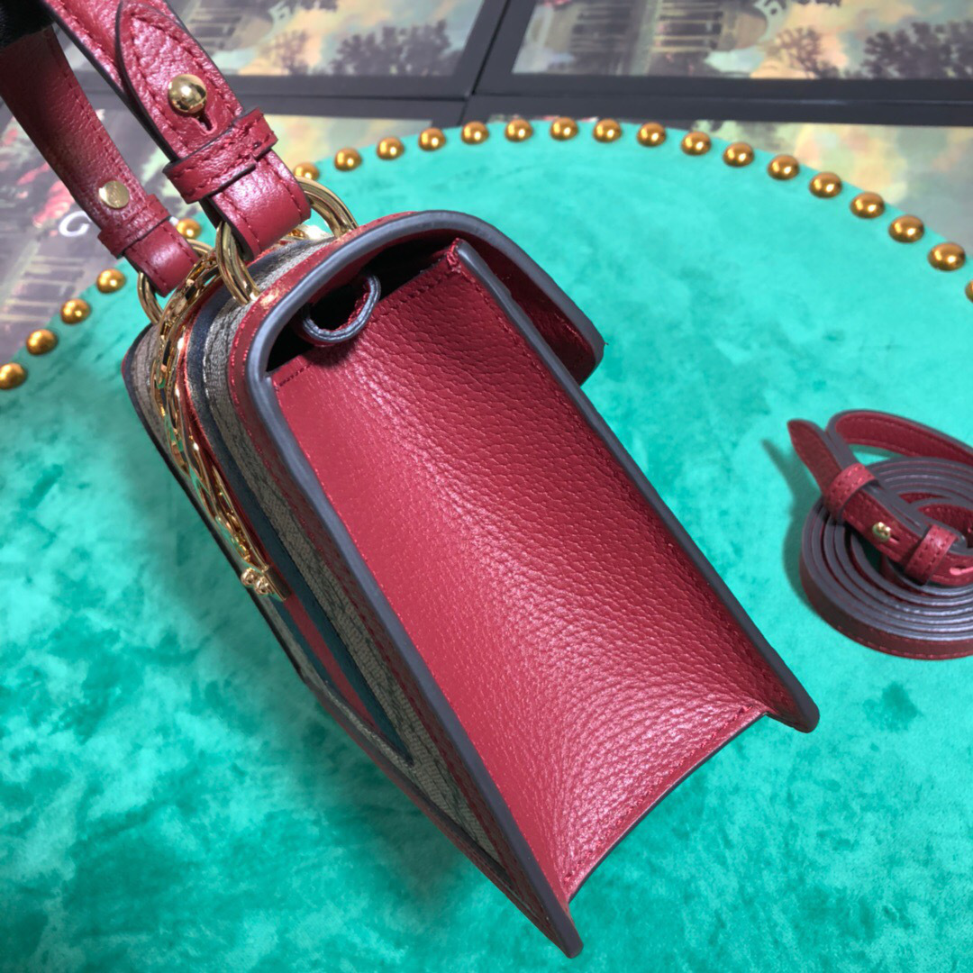 Gvc*1 Sylvie leather bag in Red 470270