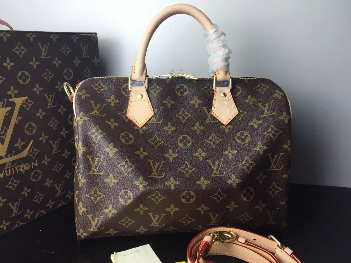 Bagsaaa L0vis Vvtt0n M46980 Speedy Bandoulière 30 Monogram - 30 x 21 x 17 cm