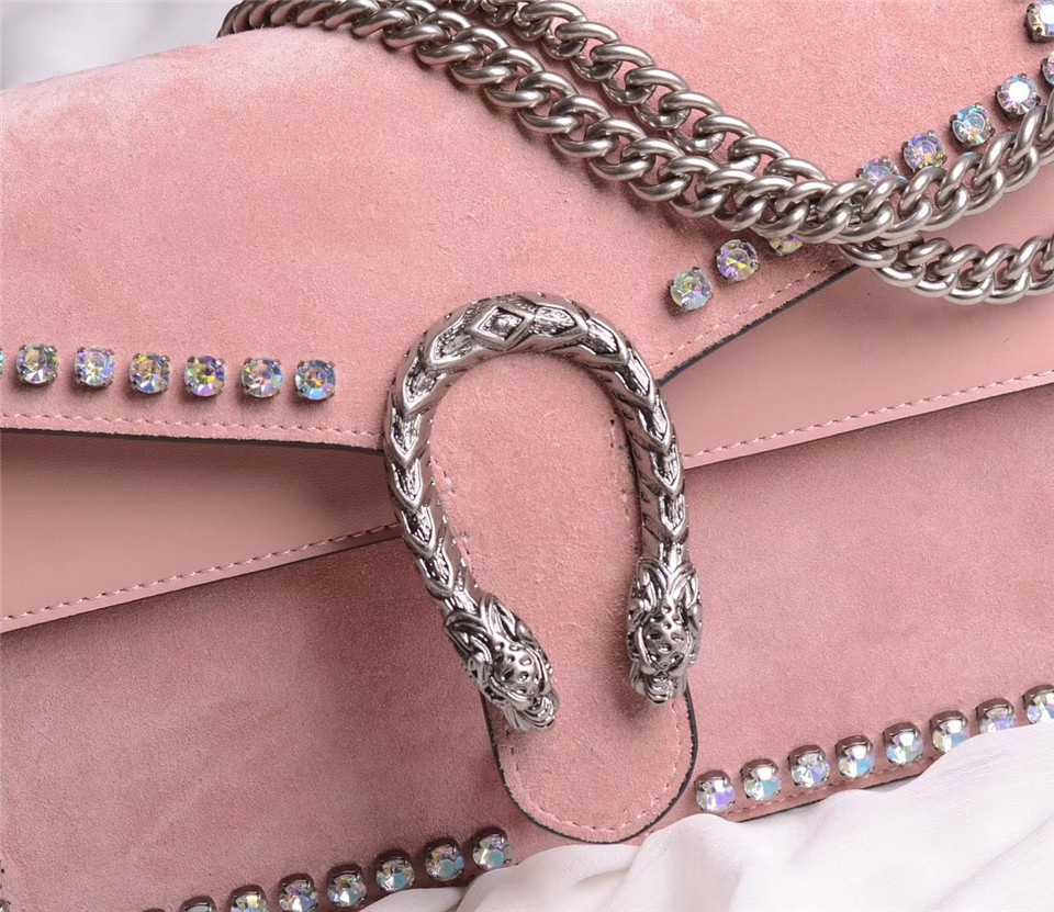 Gvc*1 Dionysus Calfskin Pink Bag 400249