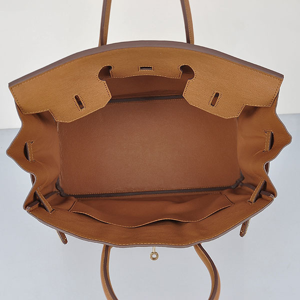 H**me5 original togo leather birkin 30cm bag in Light Coffee