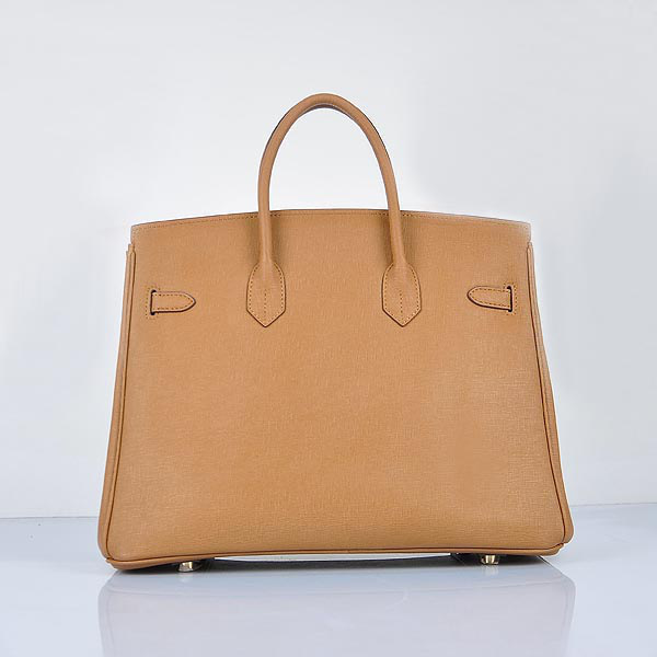 H**me5 original togo leather birkin 30cm bag in Light Coffee