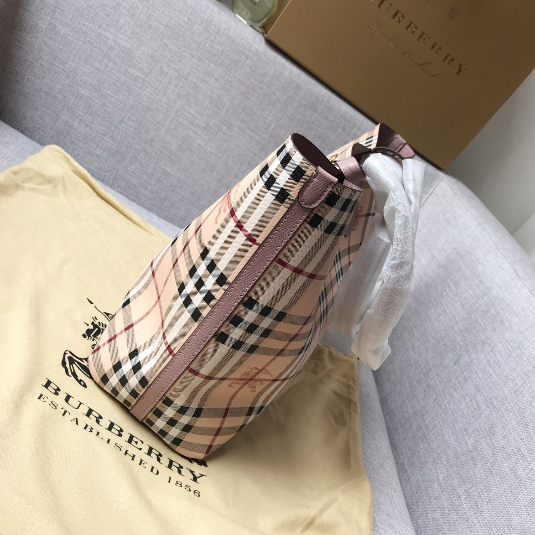 Bv*b*rry Double Side Shopping bag for Women in Pink