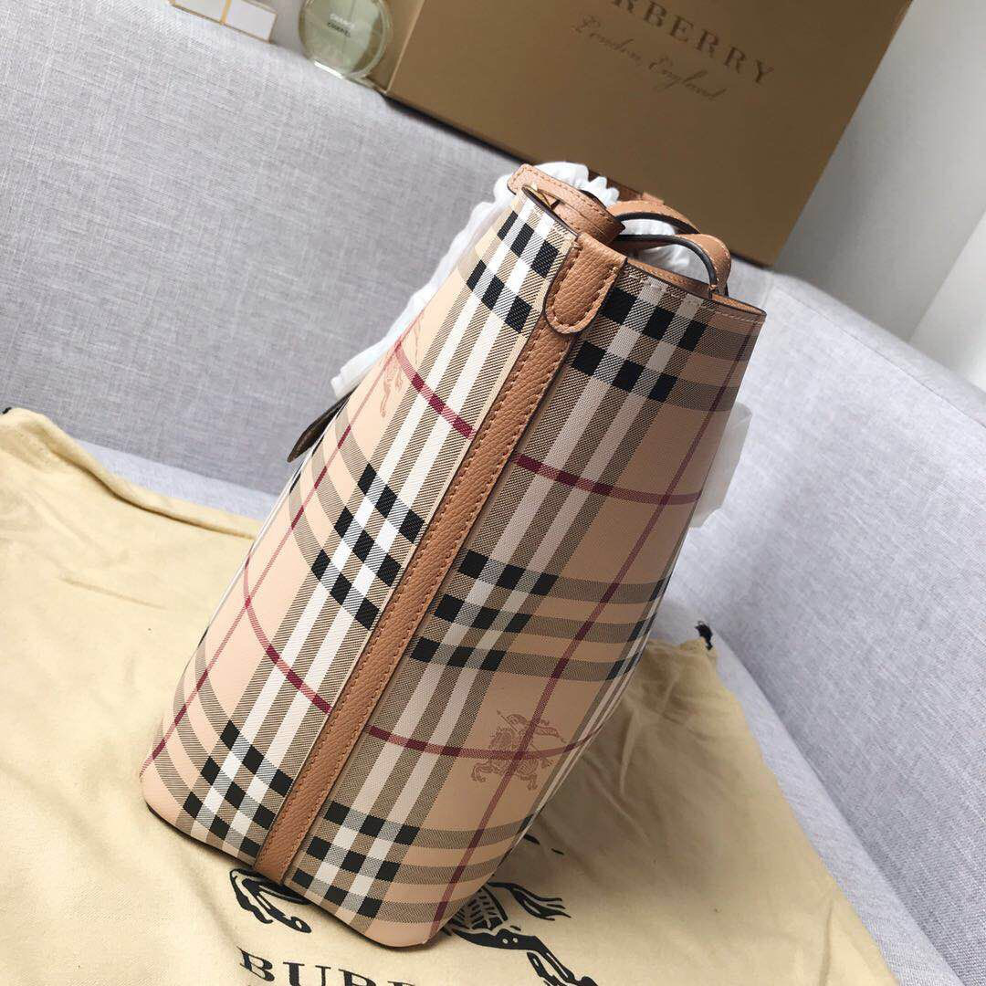 Bv*b*rry Double Side Shopping bag for Women in Khaki