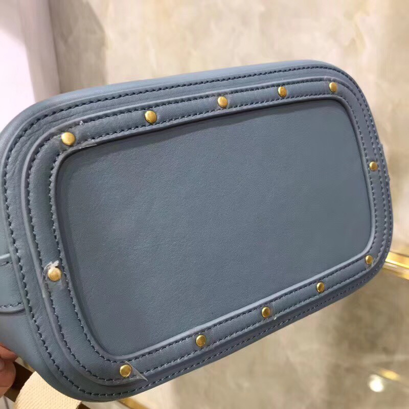 Chloe large roy bucket bag in Blue