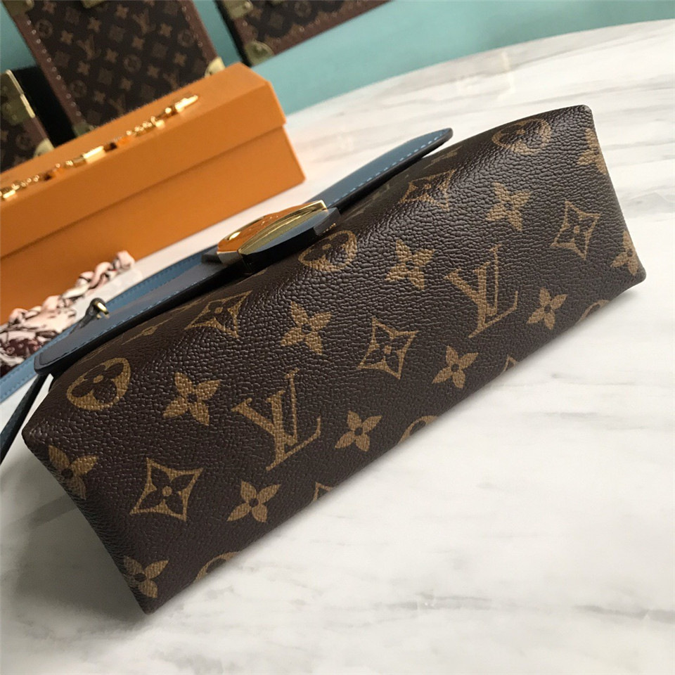 L0vis Vvtt0n Locky BB Handbag in Blue