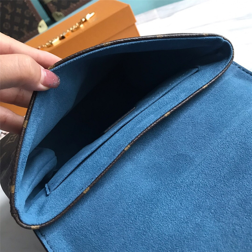 L0vis Vvtt0n Locky BB Handbag in Blue