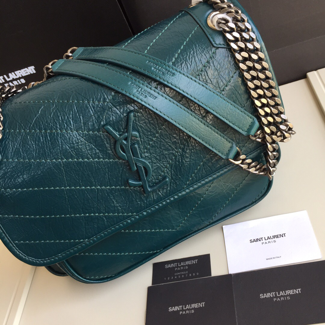 Y51 Monogram shoulder bag in Green