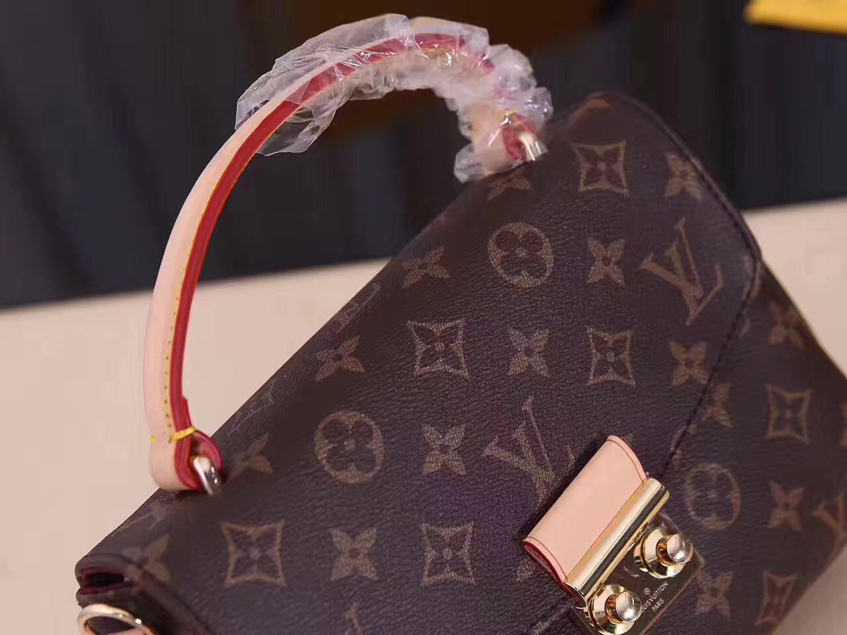 L0vis Vvtt0n Croisette Damier Monogram Handbag 