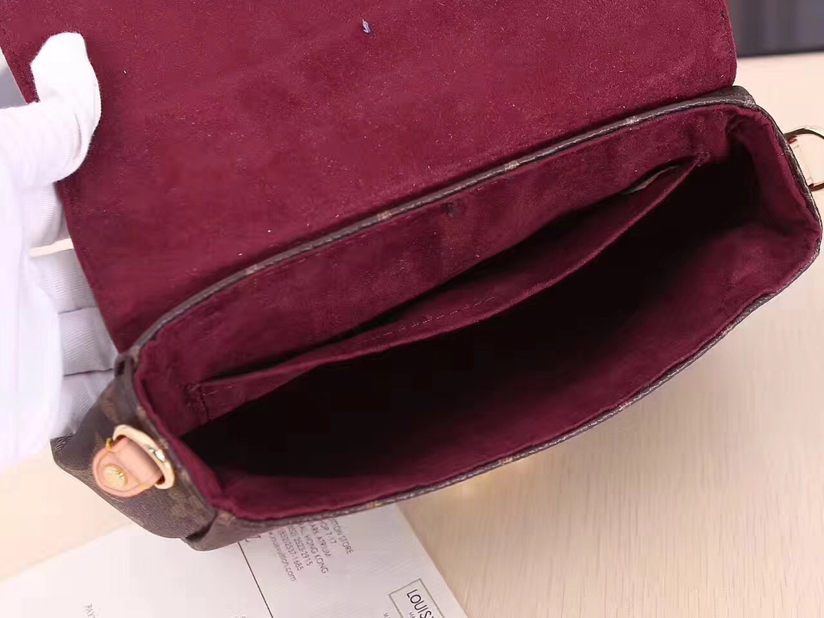 L0vis Vvtt0n Croisette Damier Monogram Handbag 