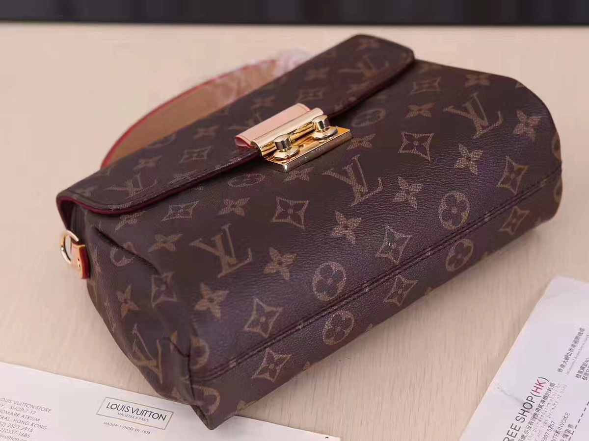 L0vis Vvtt0n Croisette Damier Monogram Handbag 