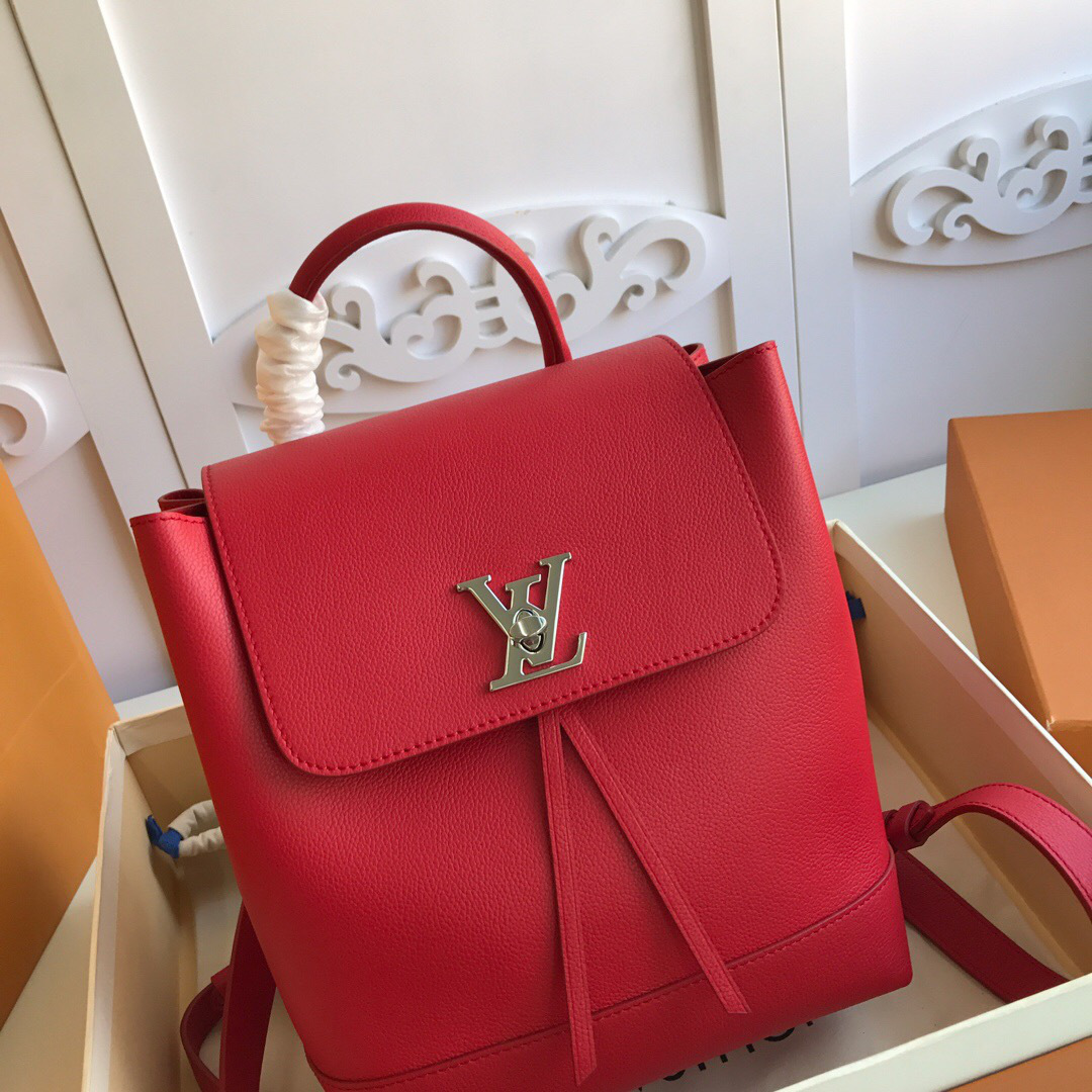 L0vis Vvtt0n Lockme Backpack Red M52734