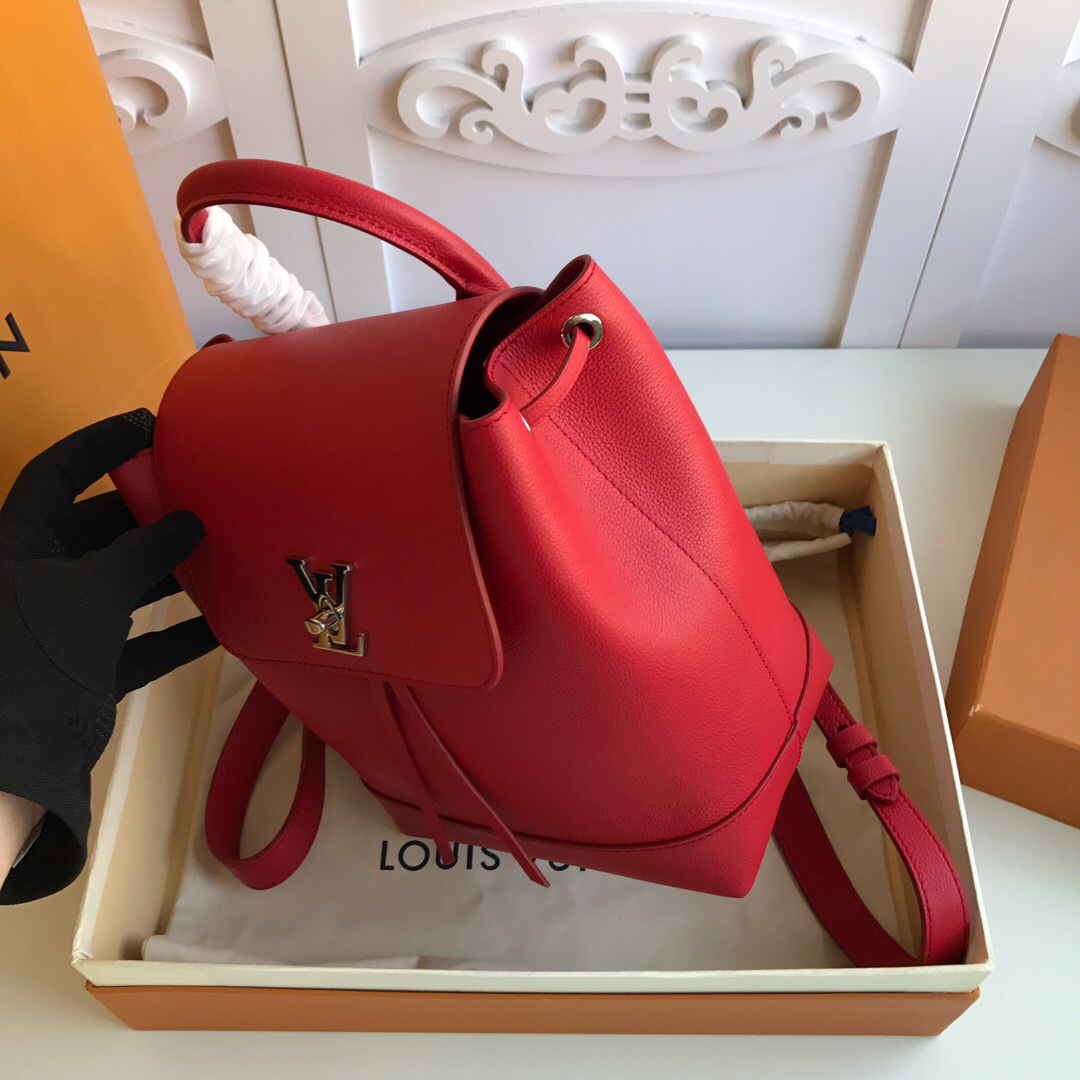 L0vis Vvtt0n Lockme Backpack Red M52734