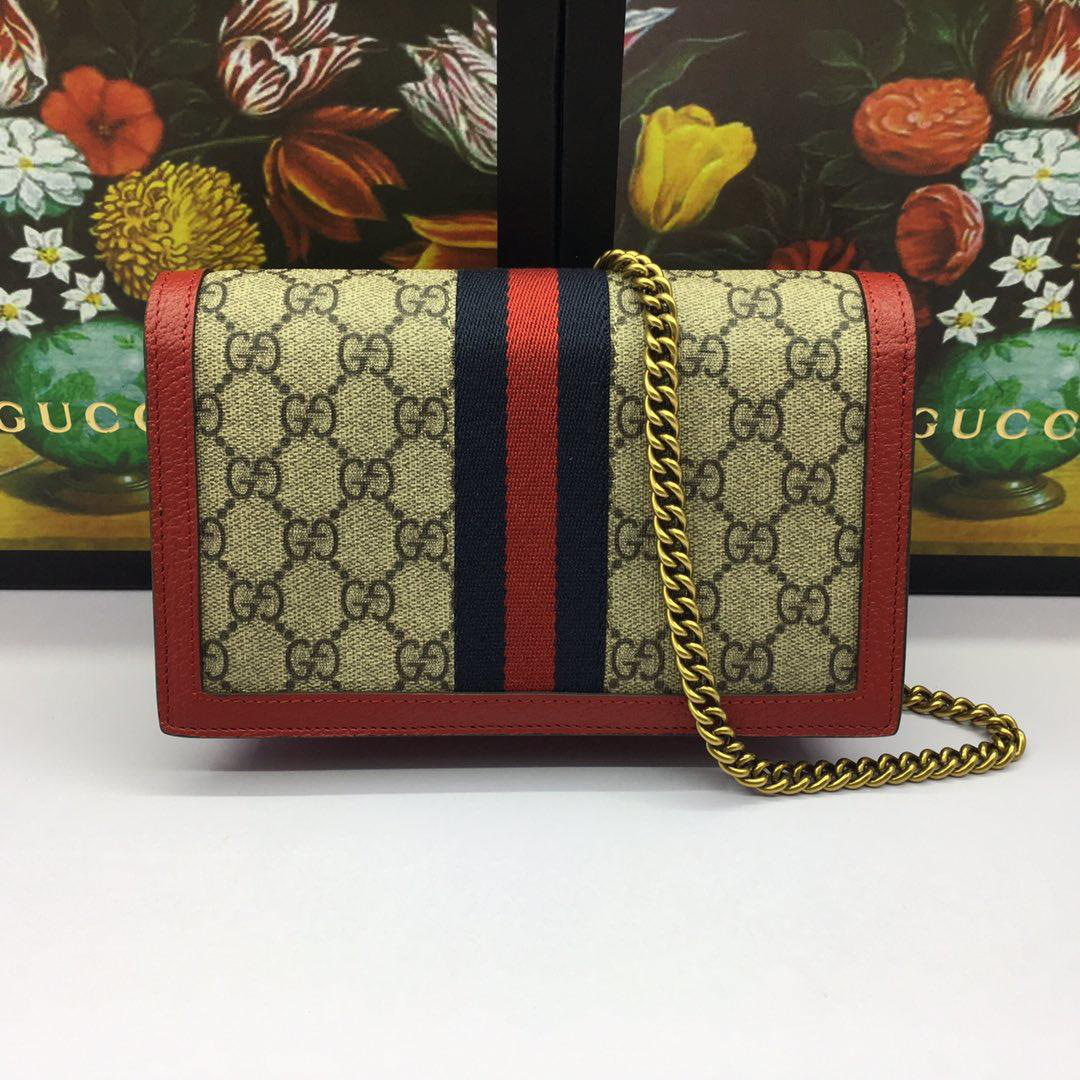 Gvc*1 Queen Margaret shoulder bag Red 476079