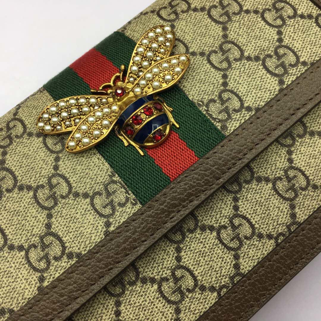 Gvc*1 Queen Margaret shoulder bag Brown 476079