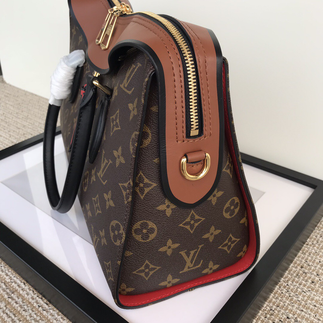 L0vis Vvtt0n Tuileries Monogram Canvas Handbags Khaki M41456