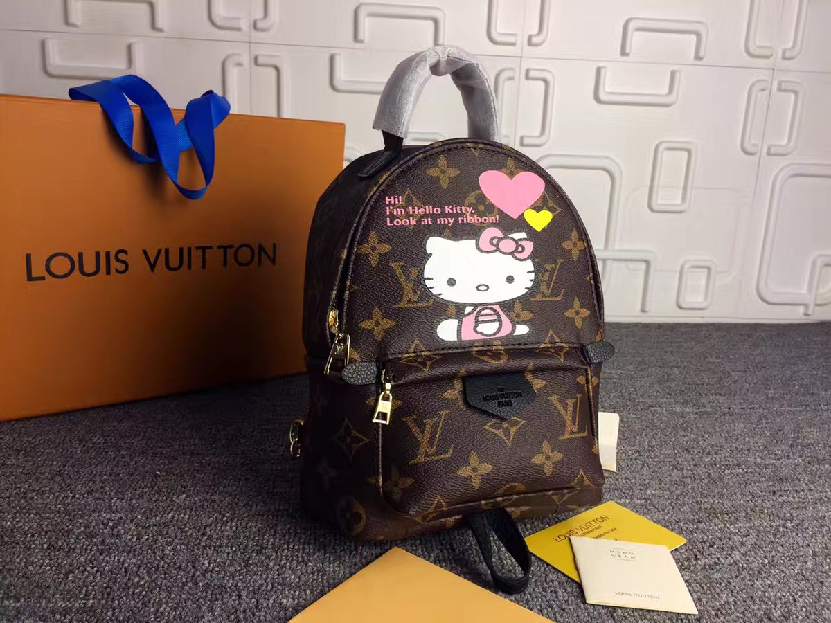 L0vis Vvtt0n Palm Springs Mini Leather Backpack M41562