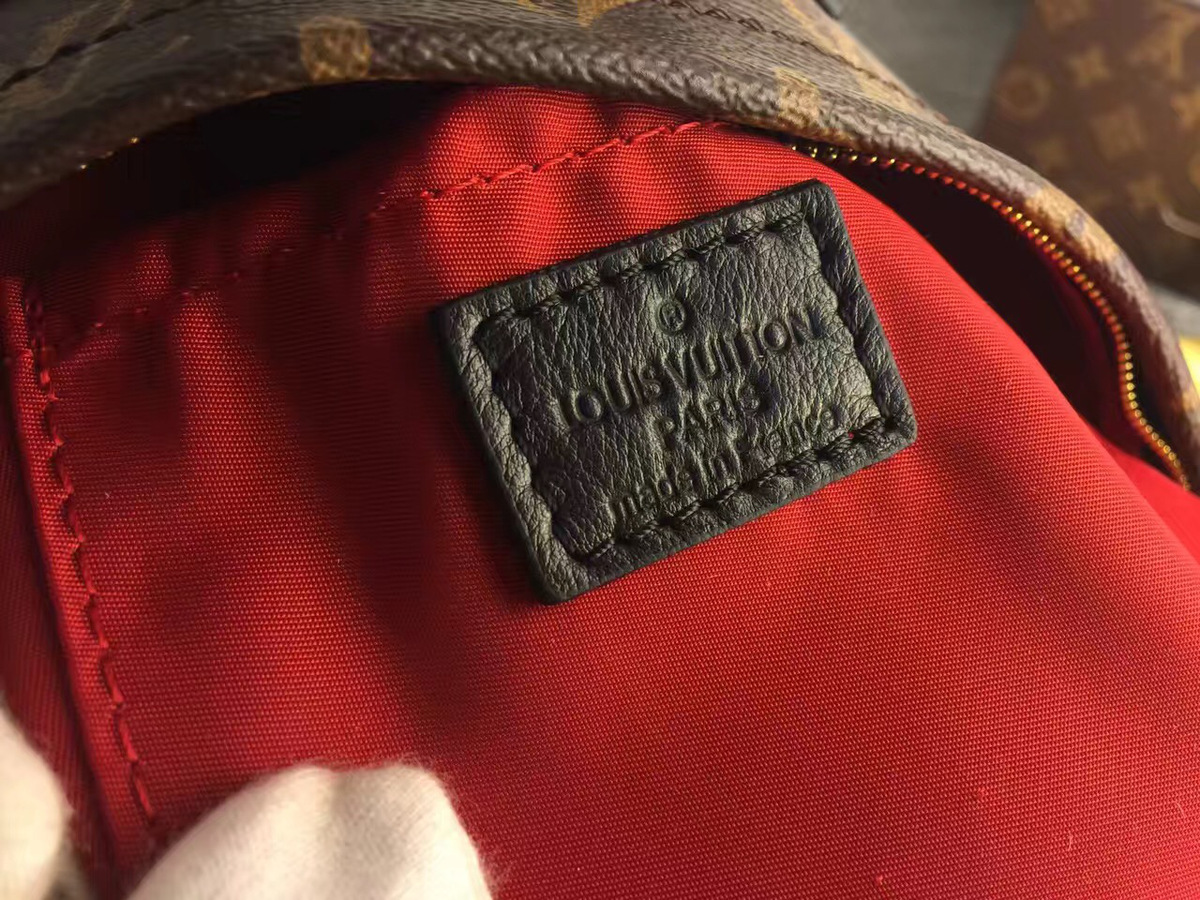L0vis Vvtt0n Palm Springs MiniCanvas Leather Backpack M41562