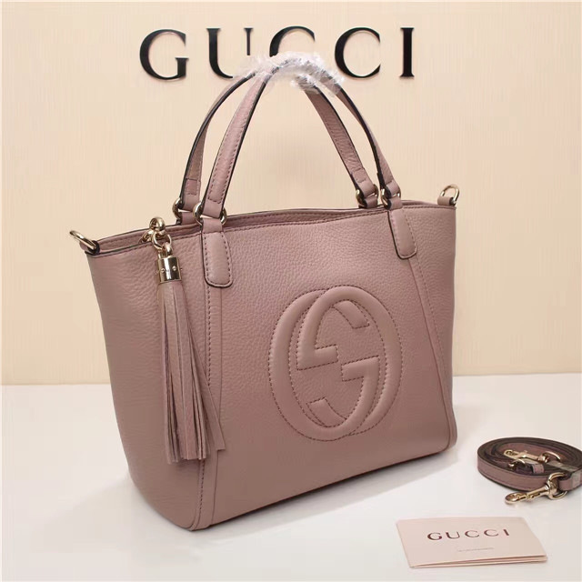 Gvc*1 369176 Soho Tote Bag Women leather Shoulder Bag