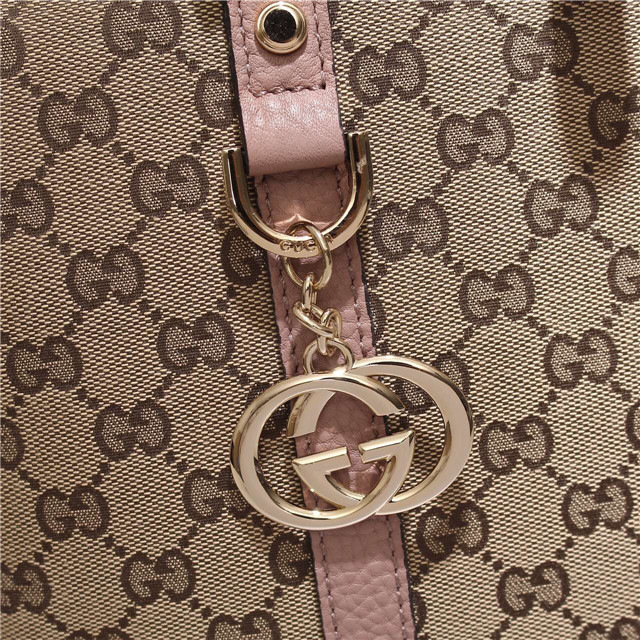 Gvc*1 341503 Nylon Large Convertible Tote Bag Pink