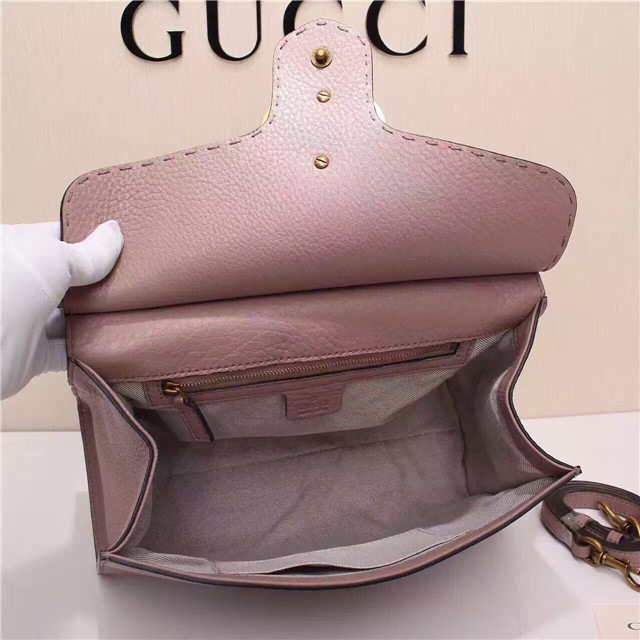 Gvc*1 Marmont small top handle bag 421890 Pink