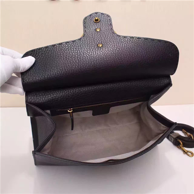 Gvc*1 Marmont small top handle bag 421890 Black