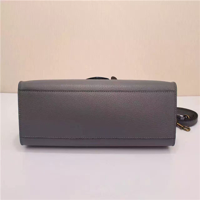 Gvc*1 Marmont small top handle bag 421890 Gray