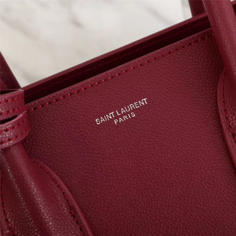 Y51 Original Leather Women Handbag Wine Red