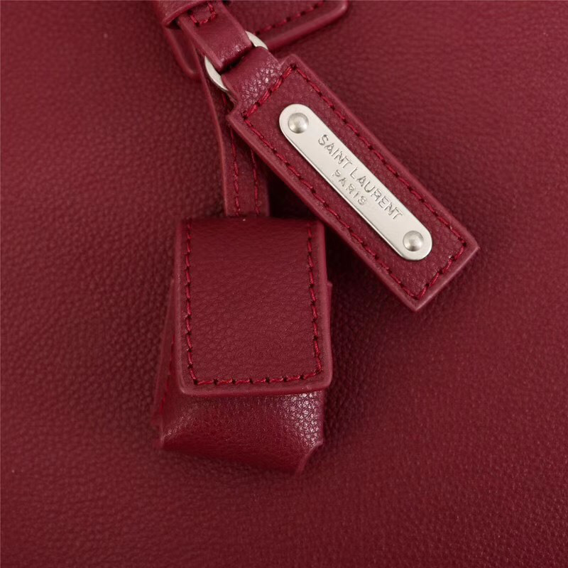 Y51 Original Leather Women Handbag Wine Red