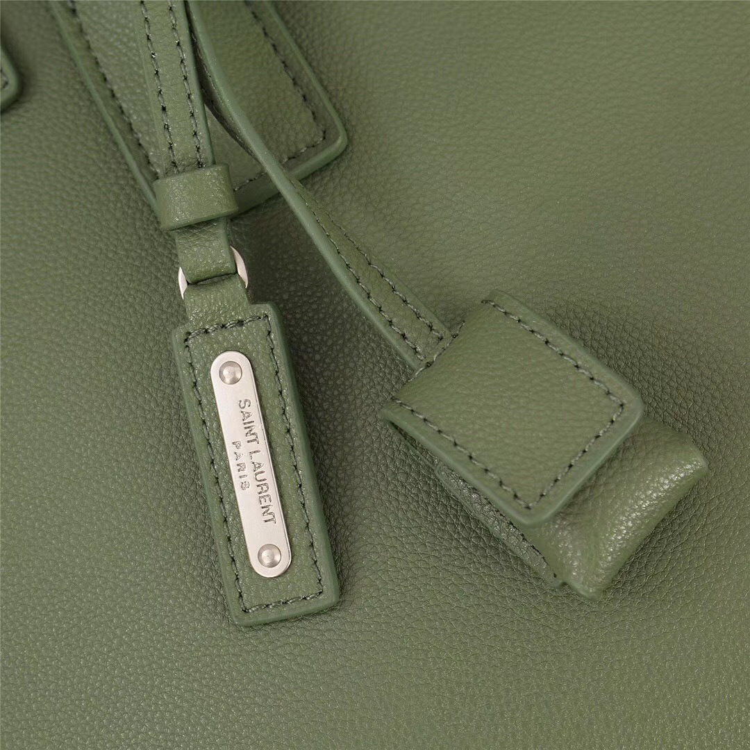 Y51 Original Leather Women Handbag Green