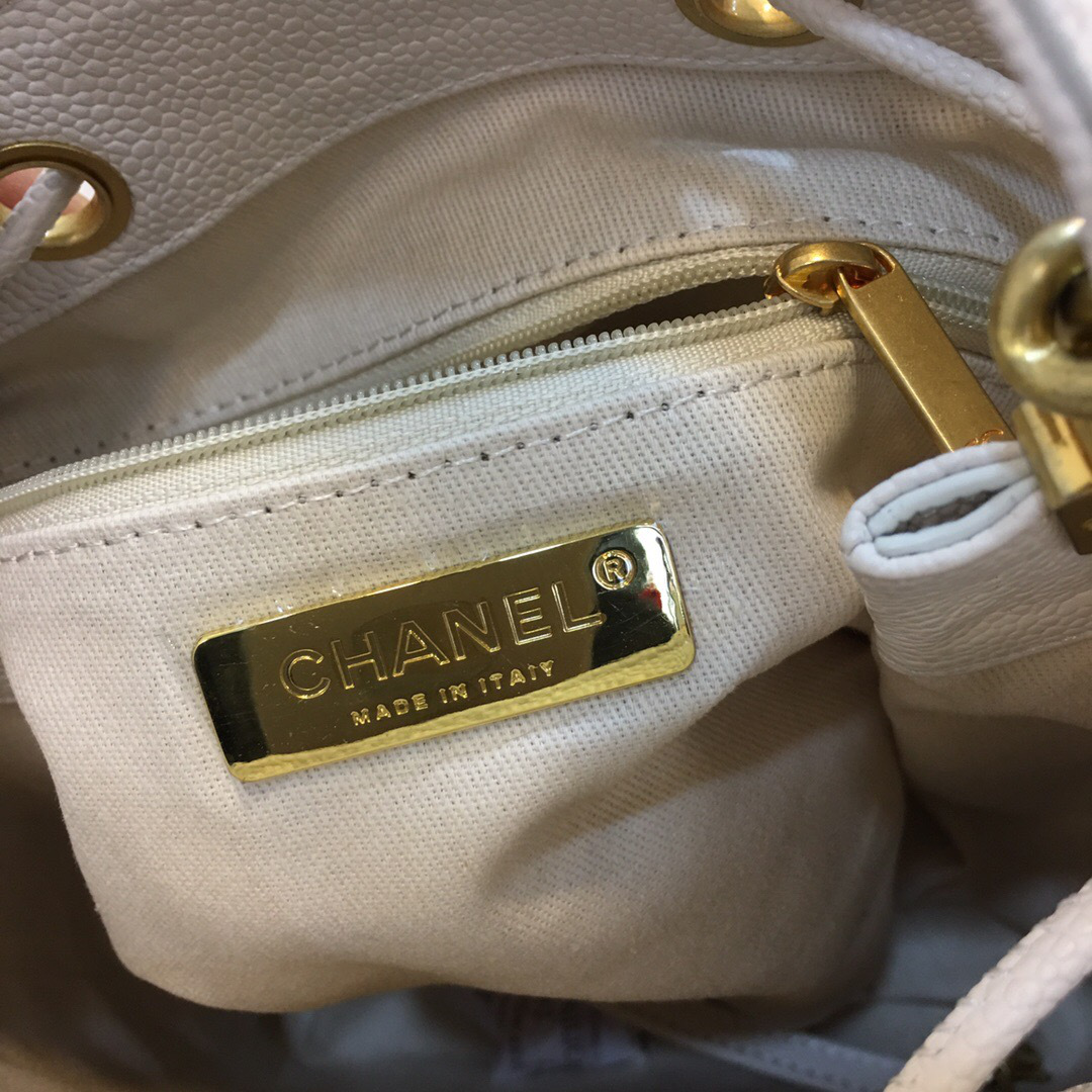 Ch**el Womens Shoulder Bags White AS0310