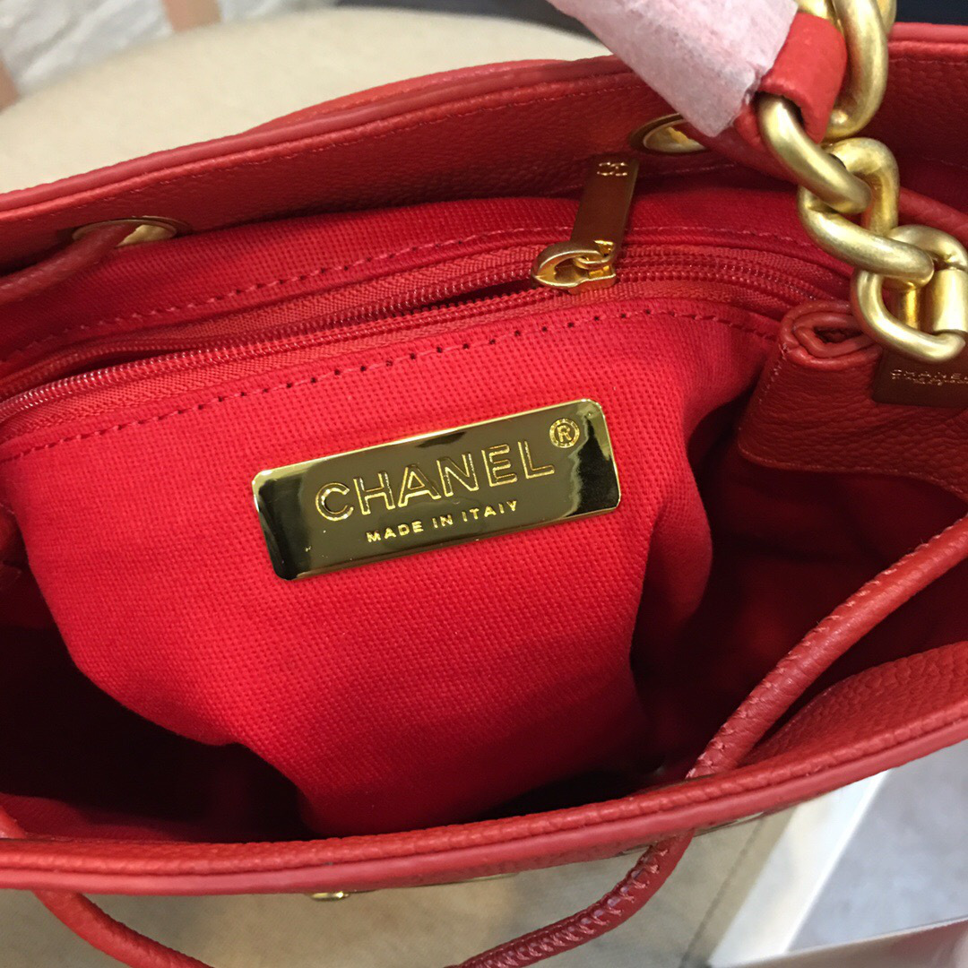 Ch**el Womens Shoulder Bags Red AS0310