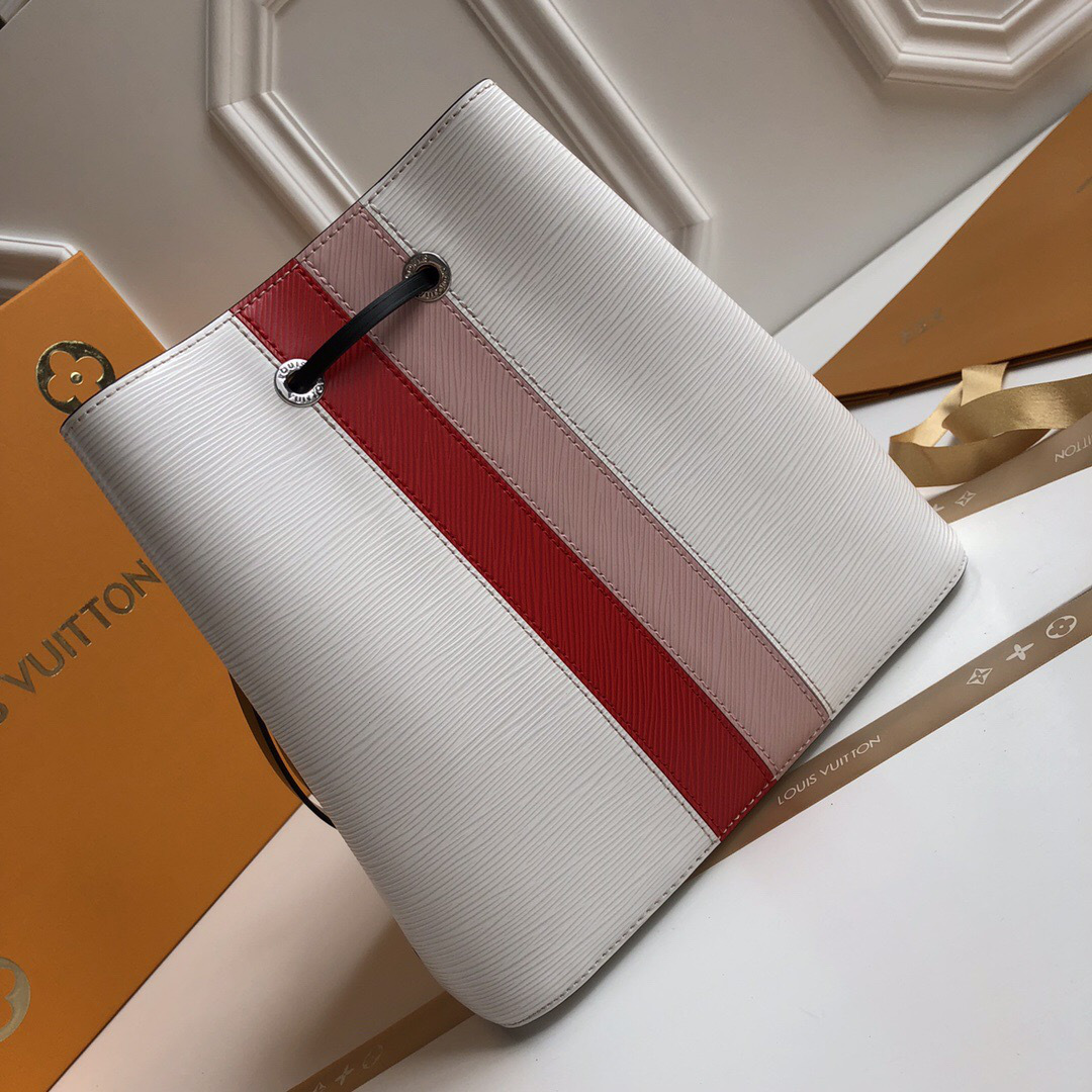 L0vis Vvtt0n NEONOE EPI Leather Shoulder Handbags White M52161 Bagsaa