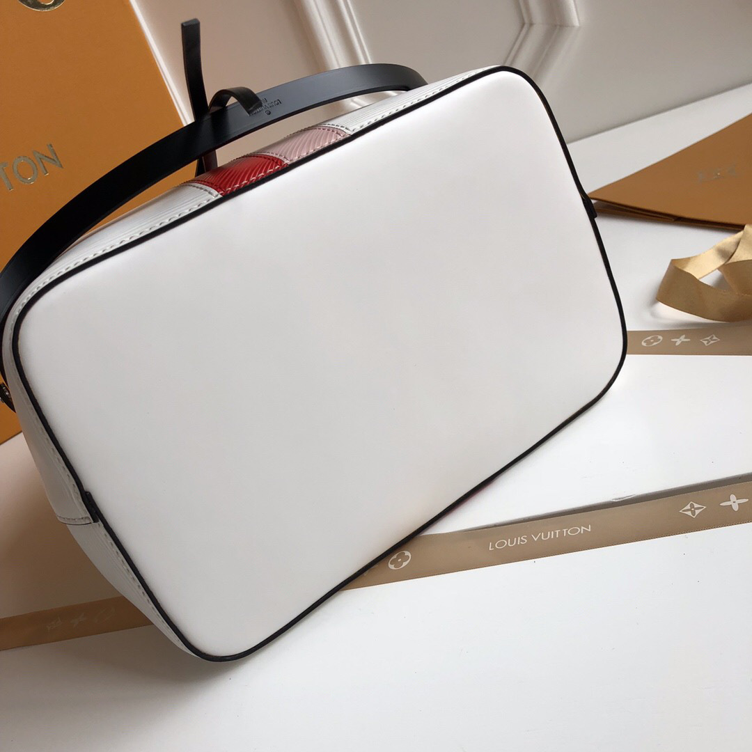 L0vis Vvtt0n NEONOE EPI Leather Shoulder Handbags White M52161 Bagsaa