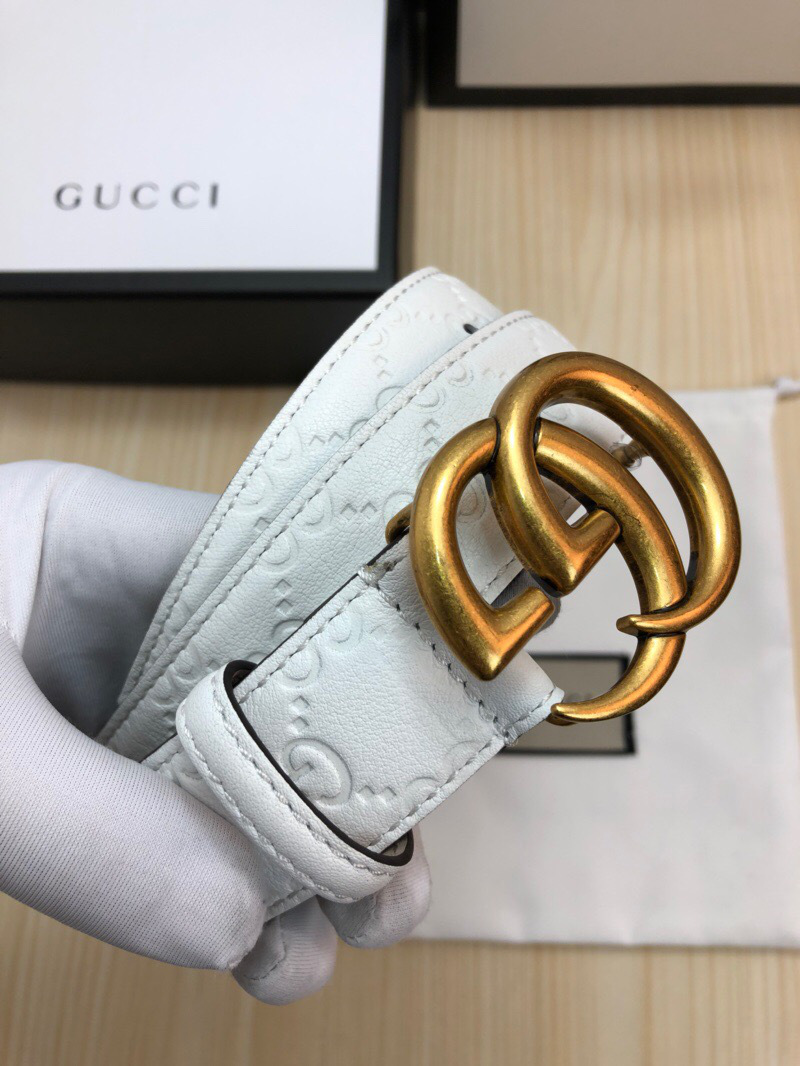 Gvc*1 Belt White