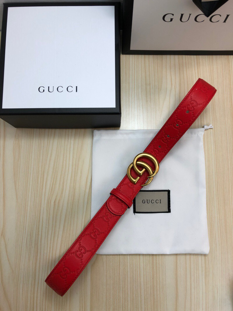 Gvc*1 Belt Red